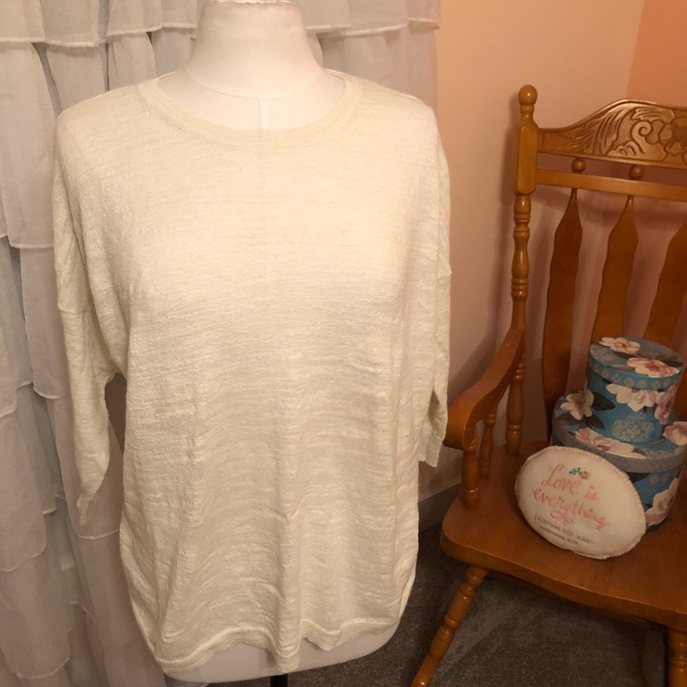J. Crew Lightweight Oversized sweater
